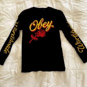 Obey Long Sleeve